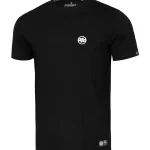 Koszulka Small Logo Czarna 2025