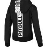 Kurtka przejściowa damska z kapturem Aaricia Hilltop czarna