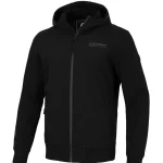 Kurtka męska z kapturem Softshell Midway II czarna