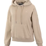 Bluza damska z kapturem Washed Manzanita Piaskowa