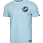 Koszulka Oceanside błękitna 2025