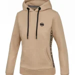 Bluza damska z kapturem French Terry La Canada piaskowa