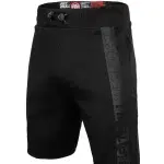 Szorty dresowe Saturn czarne 2024