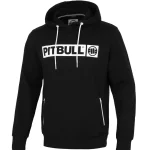 Bluza męska z kapturem Terry Classic Boxing czarna 2024