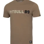 Koszulka Dog 89 brązowa