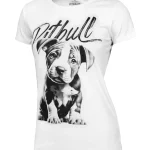 Koszulka damska PUPPY II Biała