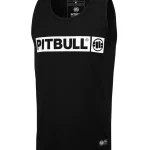 Tank Top Slim Fit Hilltop Czarny 2025