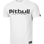 Koszulka City Of Dogs biała