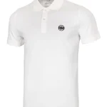 Koszulka Polo Jersey Slim Fit Small Logo biała 2025