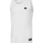 Tank Top Slim Fit Small Logo biały