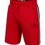 Szorty dresowe Oldschool Nelson Czarwone