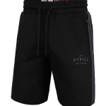 Szorty dresowe Oldschool Nelson Czarne