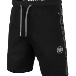 Szorty dresowe French Terry Byron czarne