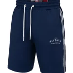 Szorty dresowe Oldschool Nelson Niebieskie