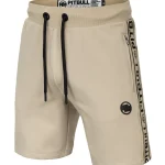 Szorty dresowe French Terry Byron piaskowe