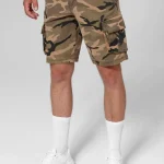 Szorty bojówki Jackal Woodland Camo