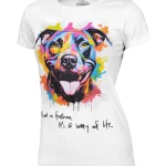 Koszulka damska Watercolor Biała