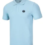 Koszulka Polo Pique Rockey błękitna