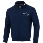 Bluza męska rozpinana Oldschool Nelson Granatowa