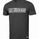 Koszulka Eighty Nine Dog Grafitowa