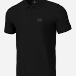 Koszulka Polo Pique Rockey czarna
