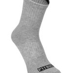 Skarpety High Ankle Pitbull cienkie 3-pak szare