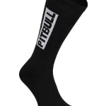 Skarpety High Crew Pitbull grube 3-pak czarne