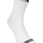 Skarpety High Ankle Pitbull cienkie 3-pak białe