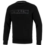 Bluza męska Hilltop Black crewneck