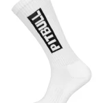 Skarpety High Crew Pitbull grube 3-pak białe