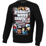 Bluza klasyczna męska Most Wanted czarna