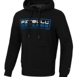 Bluza męska z kapturem In Blue czarna