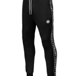 Spodnie dresowe męskie - Oldschool Tape Logo czarne