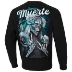 Bluza męska Pitbull Pit Bull Santa Muerte crewneck czarna