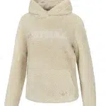 Bluza damska z kapturem Aragona beżowa