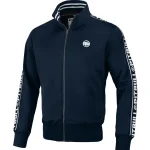 Bluza męska rozpinana Oldschool Tape Logo granatowa