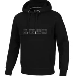 Bluza męska z kapturem Two-Color Hilltop czarna