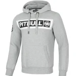 Bluza męska z kapturem Sherwood Szara