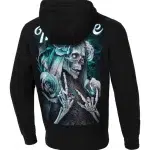 Bluza męska z kapturem Pitbull Pit Bull Santa Muerte hooded czarna