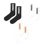 Skarpety męskie Prosto Klasyk Doze 3pak białe/czarne 2024