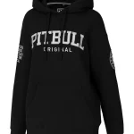 Bluza damska z kapturem oversize Tyrian czarna