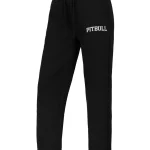 Spodnie dresowe damskie oversize Tyrian czarne