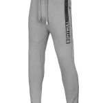 Spodnie dresowe męskie New Hilltop Szare