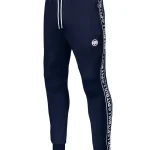 Spodnie dresowe męskie Oldschool Tape Logo Granatowe