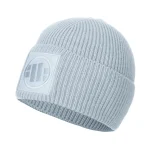 Czapka zimowa Logo błękitna