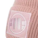 Czapka zimowa Logo różowa