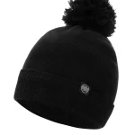 Czapka zimowa Bubble Small Logo II czarna