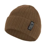 Czapka zimowa Silvas Pitbull TM brązowa