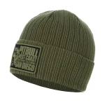 Czapka zimowa Silvas Blood Dog Oliwkowy