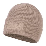 Czapka zimowa Silvas Angel piaskowa